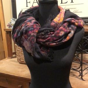 Scarf-Merino wool